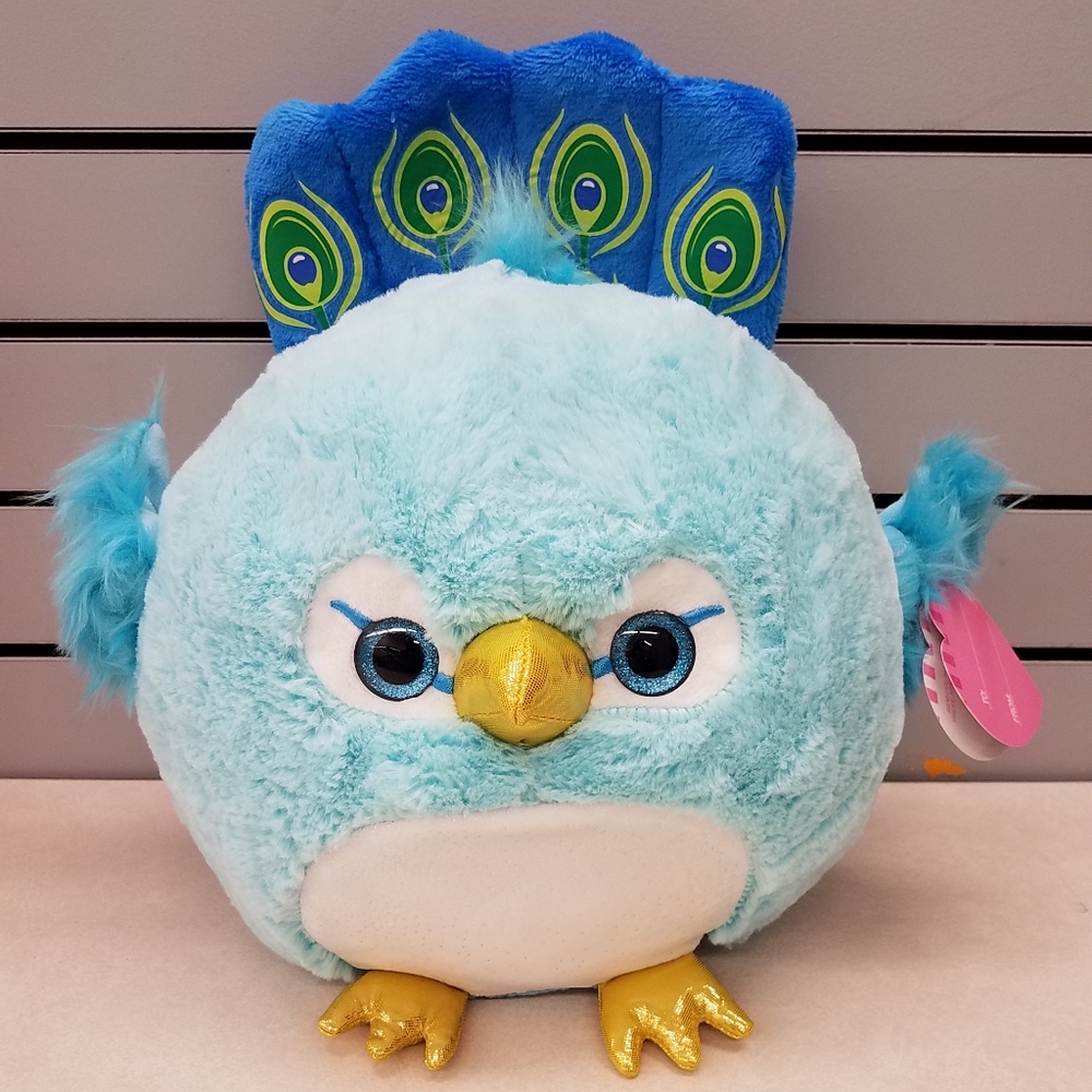 Plush Peacock